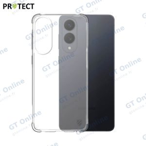 Coque Silicone Renforcée PROTECT pour Samsung Galaxy S25 Edge S937 Transparent