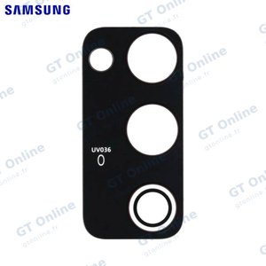 Lentille Original Samsung Galaxy S20 FE 5G G781/Galaxy S20 FE 4G G780 GH64-08284F Cloud Orange
