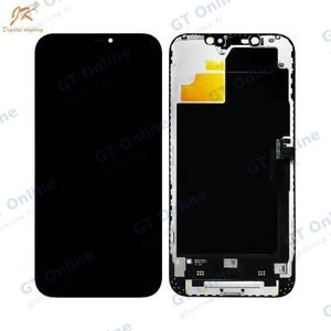Écran Tactile Soft Oled Apple iPhone 12 Pro Max (JK IC Removable) Noir
