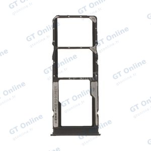 Tiroir SIM Premium Xiaomi Redmi A7 Pro 4G/Poco C81 Pro Noir