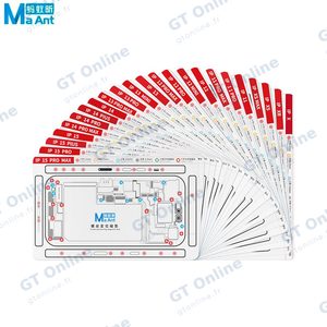 Patron de Démontage Magnétique MaAnt iPhone X à 15 Series (23 en 1)