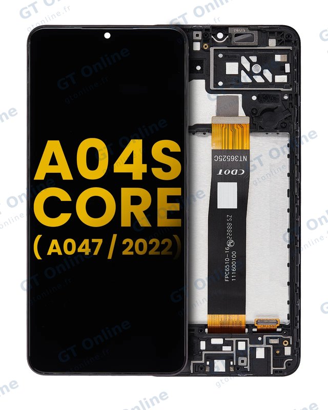 Écran pour Samsung Galaxy A04S (A047 / 2022) (reconditionné, toutes couleurs)