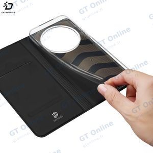 Housse de Protection Skin Pro Dux Ducis pour Xiaomi 17 Ultra Noir — vue 4