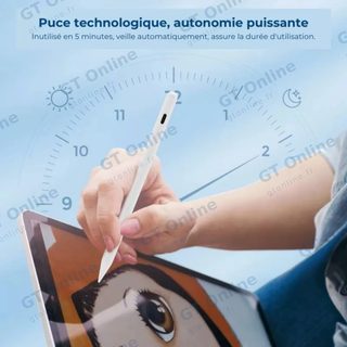 Stylet pour smartphones et tablettes JELLICO T1 — blanc