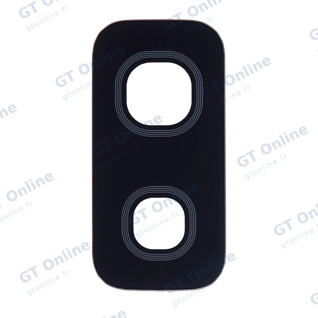 Lentille de caméra arrière avec adhésif pour Samsung Galaxy S9 Plus (toutes couleurs)