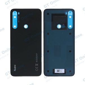 Cache Arrière Premium Xiaomi Redmi Note 8 2021 Noir Spatial