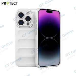 Coque de Protection IX008 PROTECT pour Apple iPhone 15 Pro Blanc