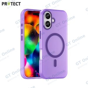 Coque de Protection MF-006 MagSafe PROTECT pour Apple iPhone 17 Violet Foncé