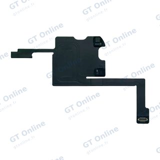 Nappe de capteur de proximité pour Apple iPhone 15 Pro (interventions Face ID et True Tone, JCID)