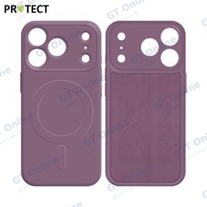 Coque de Protection MagSafe IZ001 PROTECT pour Apple iPhone 17 Pro Max/iPhone 18 Pro Max Cerise — vue 2