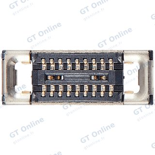 Connecteur FPC de flash et d’antenne NFC à souder pour Apple iPhone 14 / 14 Plus / 16e / 17e (18 Pin)