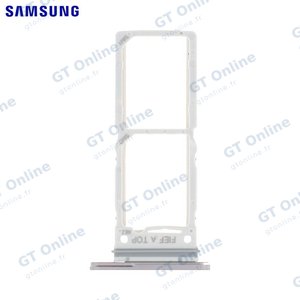 Tiroir SIM Original Samsung Galaxy Z Fold 6 5G F956 GH98-49261A Argent