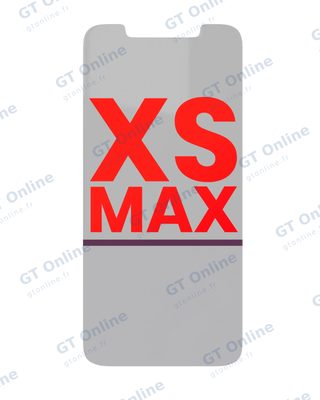 Film polariseur pour Apple iPhone XS Max (lot de 10, OCA Master)
