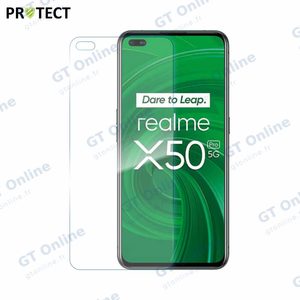 Verre Trempé Classique PROTECT pour Realme X50 Pro 5G Transparent