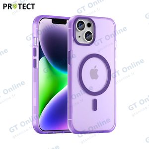 Coque de Protection MF-006 MagSafe PROTECT pour Apple iPhone 14 Plus Violet Foncé