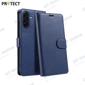 Housse de Protection IP011 PROTECT pour Samsung Galaxy A16 5G A166/Galaxy A16 4G A165/Galaxy A17 5G A176 — Bleu Marine