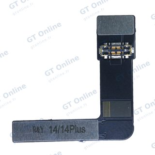 Nappe tag-on de batterie pour Apple iPhone 14 / 14 Plus (Refox)