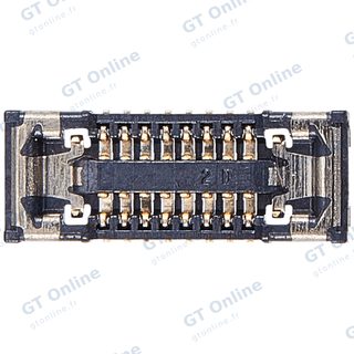 Connecteur FPC de caméra avant à souder pour Apple iPhone 17 (16 Pin)