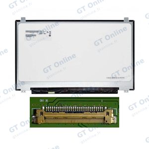 Dalle Ordinateur Portable 17.3" Slim FHD (1920x1200) LCD 60Hz, eDP 30pin Gauche, Fixations Haut Bas