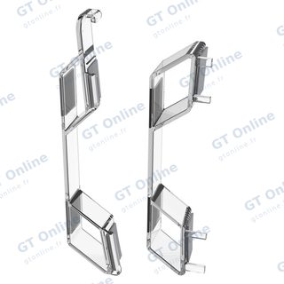 Support horizontal pour PlayStation 5 Slim DOBE TP5-3582 — transparent
