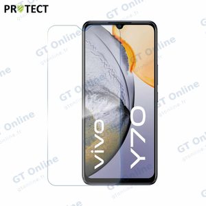 Verre Trempé Classique PROTECT pour Vivo Y70 Transparent