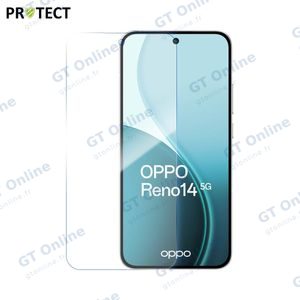 Verre Trempé Classique PROTECT pour OPPO Reno14 5G Transparent