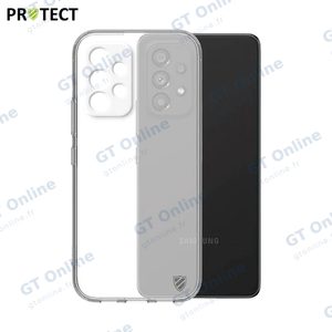 Pack de 10 Coques Silicone PROTECT pour Samsung Galaxy A53 5G A536 Bulk Transparent