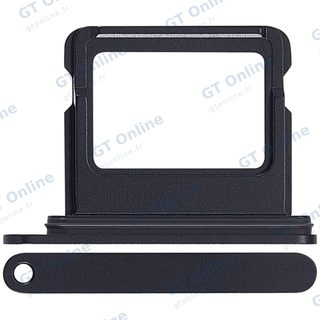 Tiroir SIM pour Apple iPhone 17 (noir) — réf. 107182113863