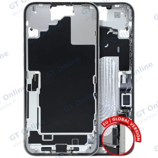 Châssis pour Apple iPhone 16 Plus (version EU, origine d'occasion — grade B, blanc)