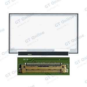 Dalle Ordinateur Portable 17.3" Slim HD+ (1600x900) LCD 60Hz, 30pin Gauche 19mm, sans Fixation ~398mm