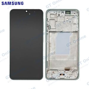 Écran Tactile Original Samsung Galaxy A26 5G A266 GH82-37049C Vert d'Eau
