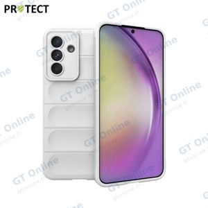 Coque de Protection IX008 PROTECT pour Samsung Galaxy A36 5G A366/Galaxy A56 5G A566 Blanc