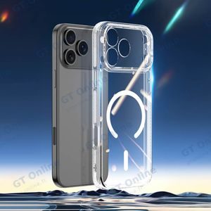 Coque de Protection MagSafe Clin Mag Dux Ducis pour Apple iPhone 17 Pro Max Transparent — vue 2