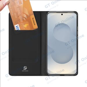 Housse de Protection Skin Pro Dux Ducis pour Samsung Galaxy S26 S942 Noir — vue 2