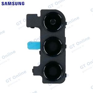 Support Lentille Original Samsung Galaxy A15 5G A156B/Galaxy A15 4G A155 GH98-48935A Noir