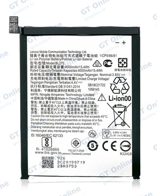 Batterie pour Motorola Moto G6 Play (XT1922 / 2018) / Moto E5 (XT1920DL / 2018) (BL270)