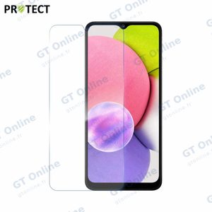 Verre Trempé Classique PROTECT pour Samsung Galaxy A03s A037 Transparent