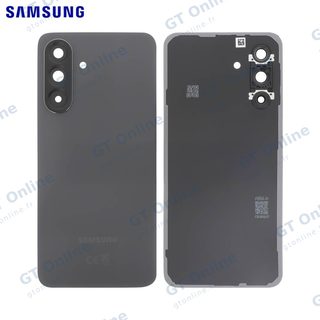 Vitre arrière pour Samsung Galaxy A56 5G (A566 / 2025) (pack service origine, graphite)