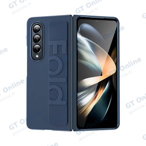 Coque de Protection avec Lanière Z-FO2 Samsung Galaxy Z Fold 3 5G F926 Z-FO2 avec Lanière Bleu