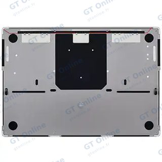 Coque inférieure pour Apple MacBook Pro 16" A2780 (2023) (origine, gris sidéral)