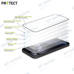 Verre Trempé HD PROTECT pour Samsung Galaxy A36 5G A366/Galaxy A56 5G A566 Transparent — vue 2