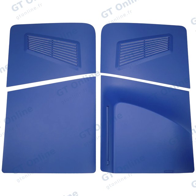 Pièce console de jeu pour Sony PlayStation 5 Pro (D-015) (Ultra High Definition, Disk Edition, bleu)