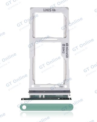 Tiroir SIM pour Samsung Galaxy S10 / S10 Plus / S10E (Prism Green)