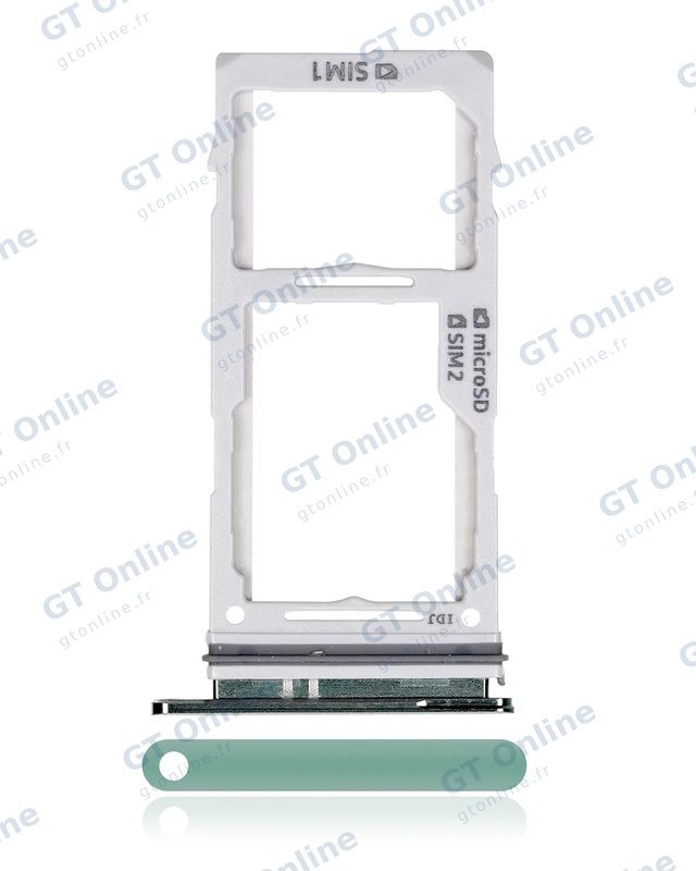 Tiroir SIM pour Samsung Galaxy S10 / S10 Plus / S10E (vert Prism)