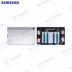Cache Arrière Original Samsung Galaxy Tab A9 Plus Wi-Fi X210 GH81-24766A Argent Mystique