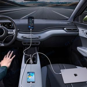 Chargeur Voiture Allume-Cigare AUKEY CC-P1 66W (2x USB-C + USB) — vue 4