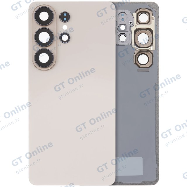 Vitre arrière pour Samsung Galaxy S26 Ultra (compatible premium, Pink Gold)