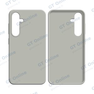 Coque Silicone Compatible pour Samsung Galaxy A14 5G A146P/Galaxy A14 4G A145 (#9) Blanc — vue 2