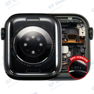 Châssis pour Apple Watch Series 7 (41MM) (origine d'occasion — grade A, version GPS, Aluminum / Green)
