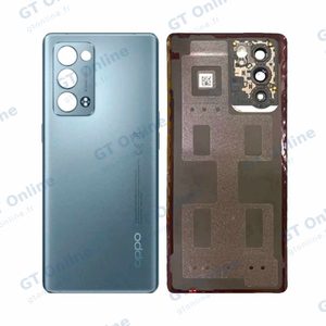 Cache Arrière Premium OPPO Reno 6 Pro 5G (CPH2247) Gris Lunaire